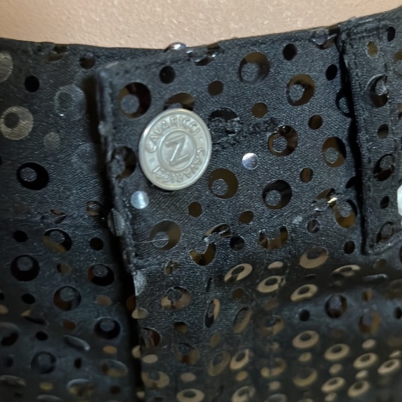 Z CavaRicci, black sequin stretch to fit pants in great condition 😍 - Picture 6 of 9
